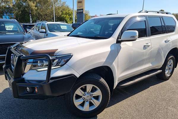 2021 Toyota Landcruiser Prado GXL GDJ150R