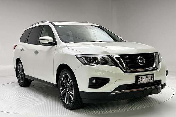 2018 Nissan Pathfinder Ti R52 Series II