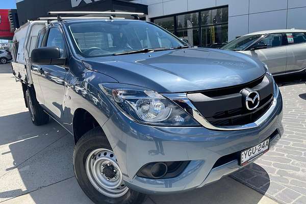 2017 Mazda BT-50 XT Hi-Rider UR Rear Wheel Drive