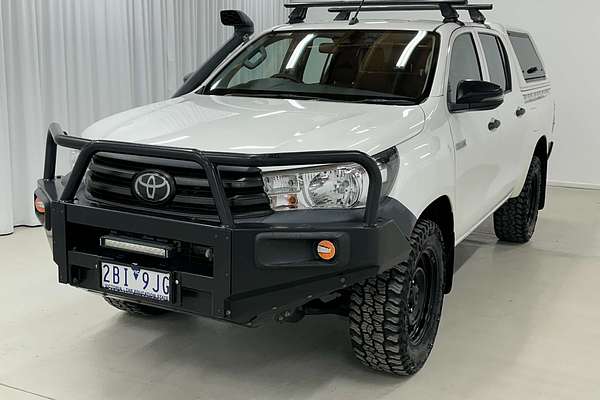 2019 Toyota Hilux Workmate GUN125R 4X4