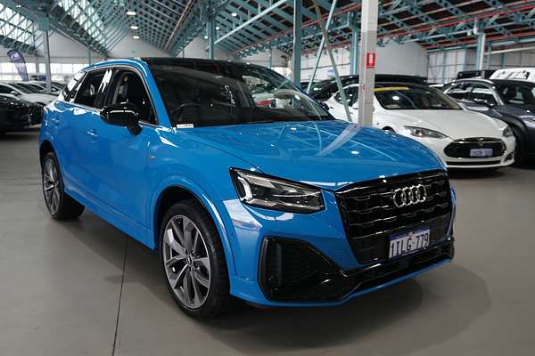 2021 Audi Q2 40 TFSI S line GA