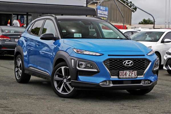 2018 Hyundai Kona Highlander OS