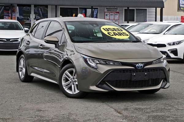 2018 Toyota Corolla Ascent Sport Hybrid ZWE211R