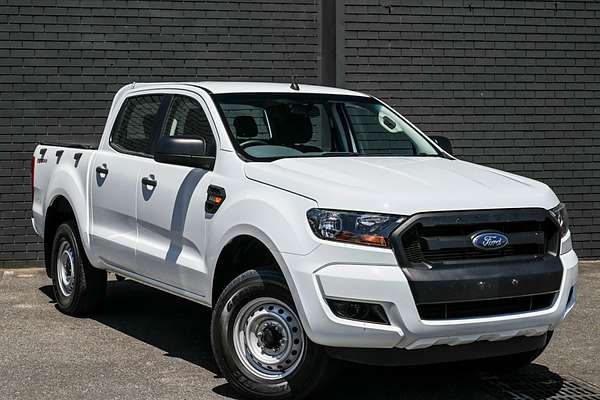 2018 Ford Ranger XL Hi-Rider PX MkII Rear Wheel Drive