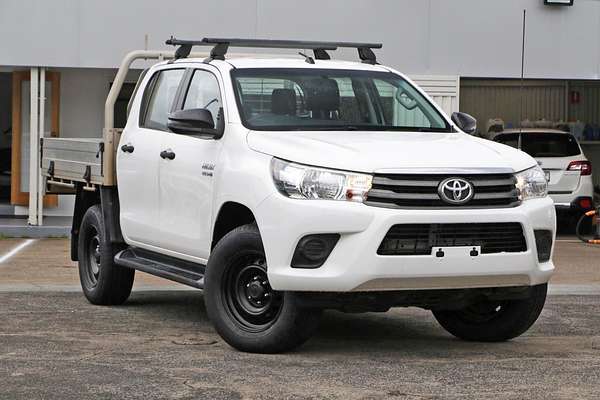 2018 Toyota Hilux SR5 Hi-Rider GUN136R Rear Wheel Drive