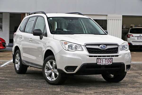 2012 Subaru Forester 2.5i-L S4