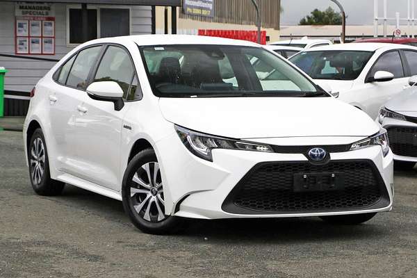 2020 Toyota Corolla Ascent Sport Hybrid ZWE211R