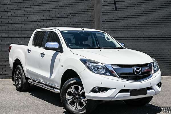 2017 Mazda BT-50 XTR Hi-Rider UR Rear Wheel Drive