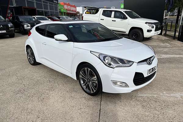 2017 Hyundai Veloster FS5 Series II