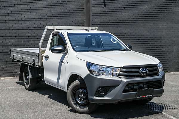 2021 Toyota Hilux Workmate TGN121R Rear Wheel Drive