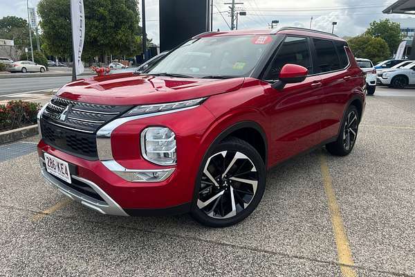 2024 Mitsubishi Outlander Aspire ZM