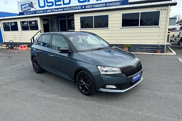 2021 ŠKODA Fabia 81TSI Run-Out Edition NJ