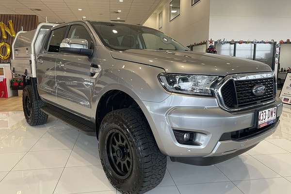 2021 Ford Ranger XLT PX MkIII 4X4