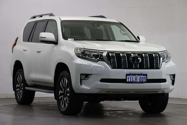 2021 Toyota Landcruiser Prado VX GDJ150R