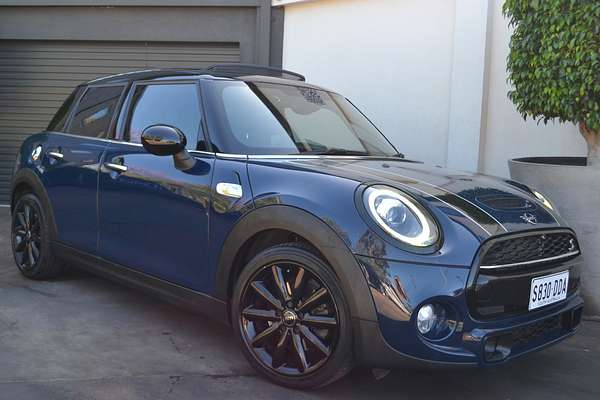 2019 MINI Hatch Cooper S F55 LCI