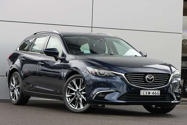 2015 Mazda 6 Atenza GJ Series 2