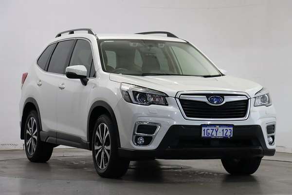 2020 Subaru Forester 2.5i Premium S5