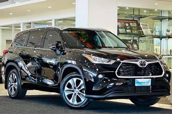 2023 Toyota Kluger GXL TXUA75R