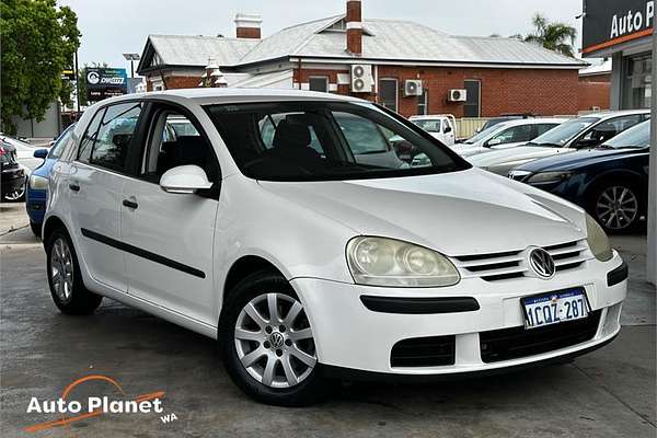 2007 Volkswagen GOLF 2.0 TDI COMFORTLINE 1K