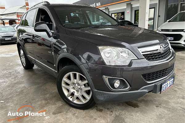 2013 Holden CAPTIVA 5 (FWD) CG MY12