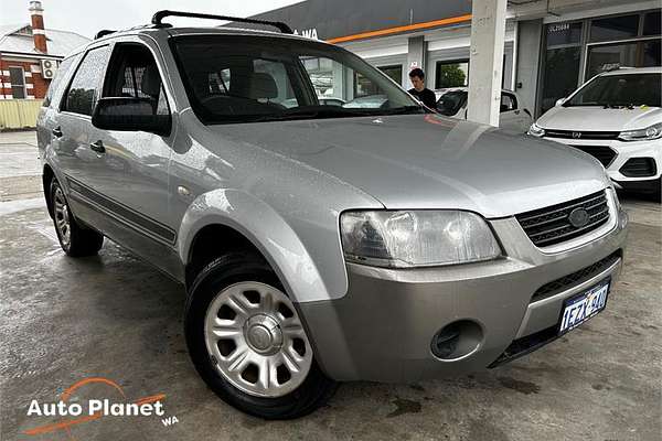 2008 Ford TERRITORY TX (RWD) SY MY07 UPGRADE