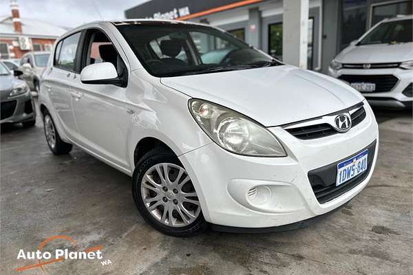 2012 Hyundai i20 ACTIVE PB MY12