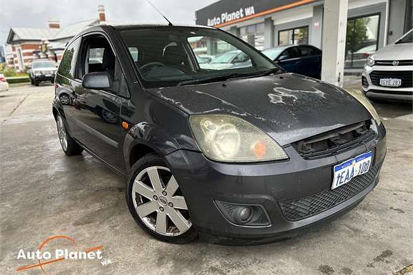 2007 Ford FIESTA ZETEC WQ