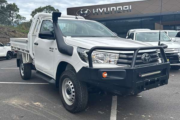 2021 Toyota Hilux SR GUN126R 4X4