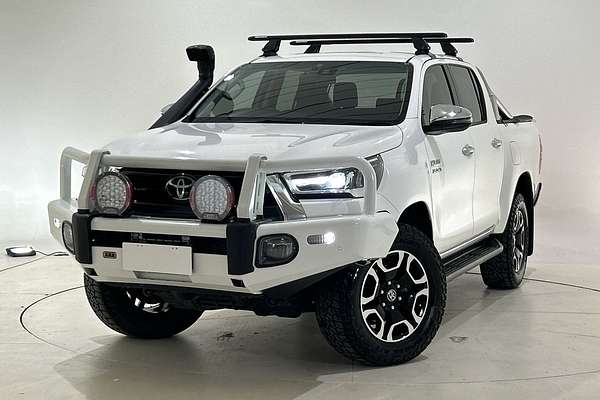 2022 Toyota Hilux SR5 GUN126R 4X4