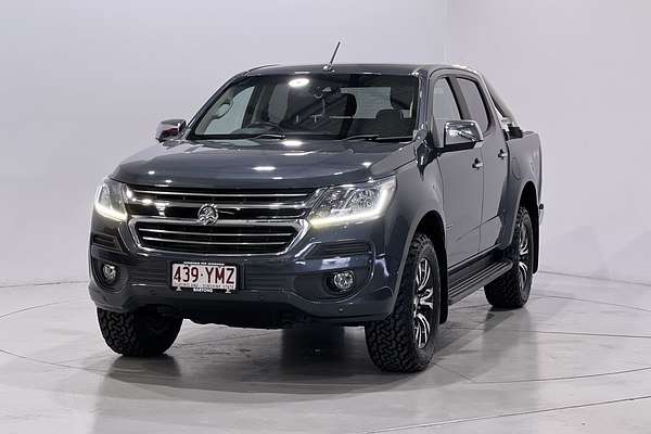 2018 Holden Colorado LTZ RG 4X4