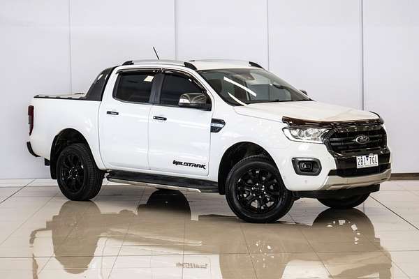 2018 Ford Ranger Wildtrak PX MkIII 4X4