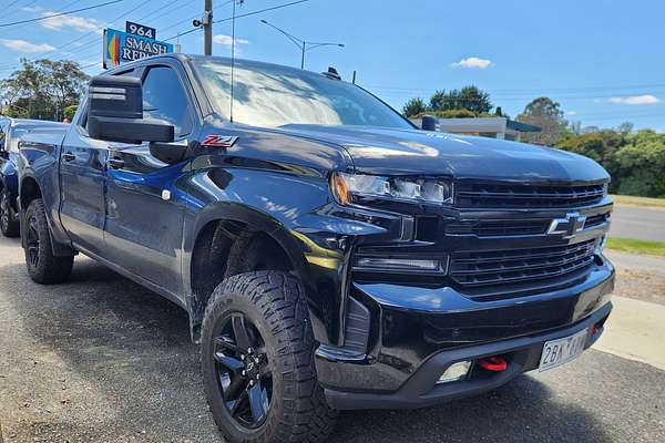 2022 Chevrolet Silverado 1500 LT Trail Boss T1 4X4