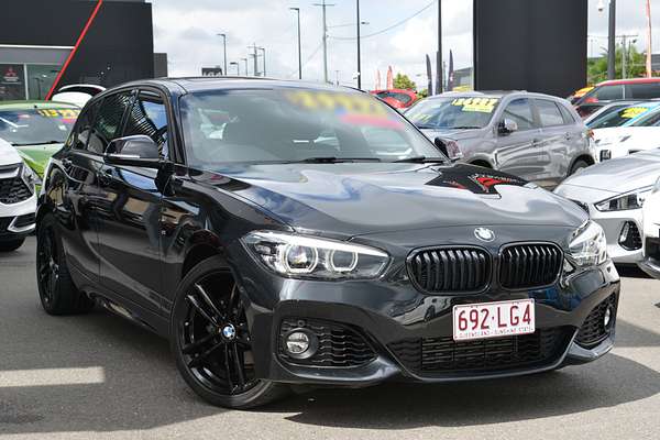 2019 BMW 1 Series 118i M Sport Shadow Edition F20 LCI-2