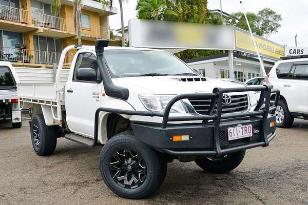 2014 Toyota Hilux SR KUN26R 4X4