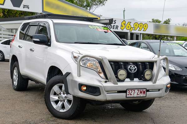 2016 Toyota Landcruiser Prado GX GDJ150R