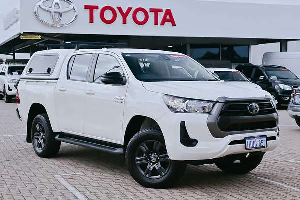 2023 Toyota Hilux SR GUN126R 4X4