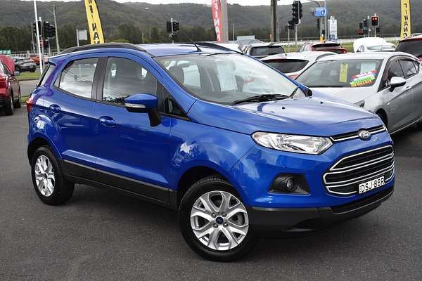 2017 Ford EcoSport Trend BK