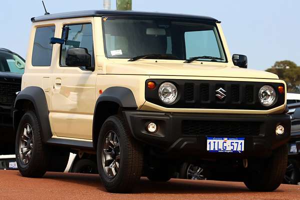 2022 Suzuki Jimny GLX GJ