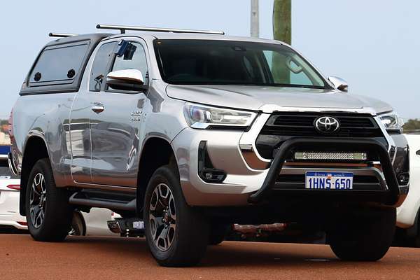 2022 Toyota Hilux SR5 GUN126R 4X4