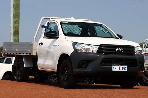 2022 Toyota Hilux Workmate TGN121R Rear Wheel Drive