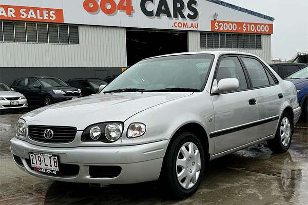 2001 Toyota COROLLA ASCENT AE112R