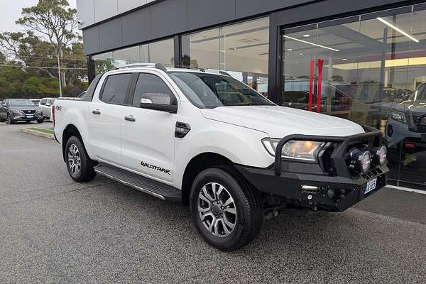 2016 Ford Ranger Wildtrak PX MkII 4X4