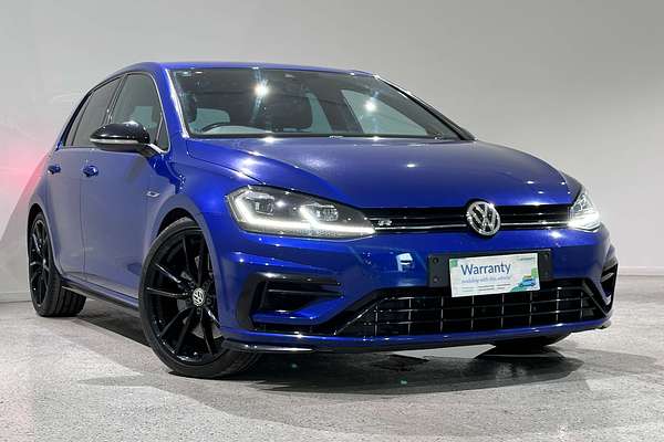 2018 Volkswagen Golf R 7.5