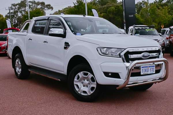 2017 Ford Ranger XLT Hi-Rider PX MkII Rear Wheel Drive