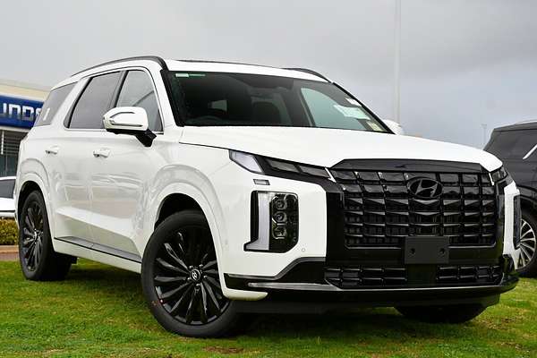 2024 Hyundai Palisade Calligraphy Black Ink LX2.V5