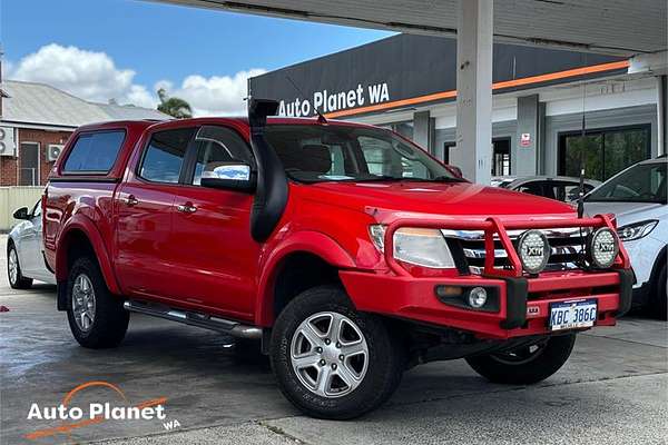 2012 Ford RANGER XLT 3.2 (4x4) PX 4X4