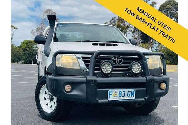 2011 Toyota Hilux SR KUN26R 4X4