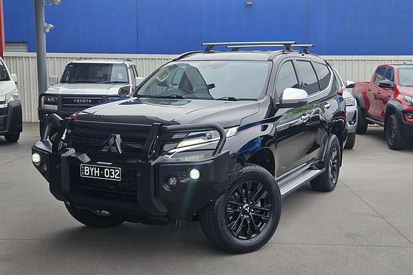 2022 Mitsubishi Pajero Sport GSR QF