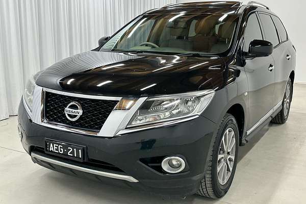 2015 Nissan Pathfinder ST-L R52