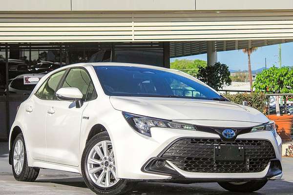 2023 Toyota Corolla Ascent Sport Hybrid ZWE219R